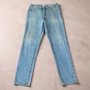 Vintage Guess Marciano Mens 34x34 Jeans USA Made Light Wash Denim Size 36